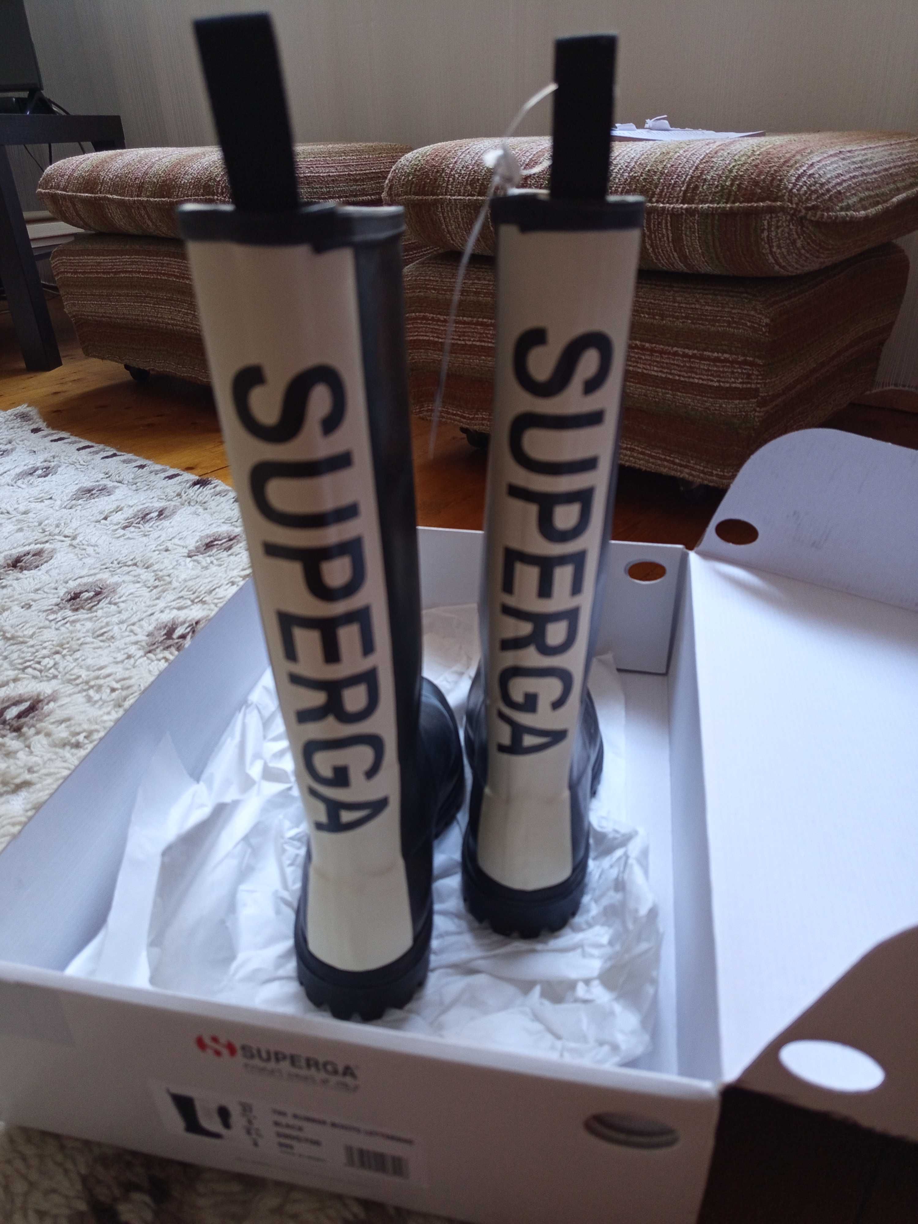 Гумени ботуши Superga