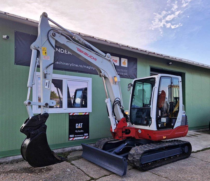 miniexcavator Takeuchi TB250