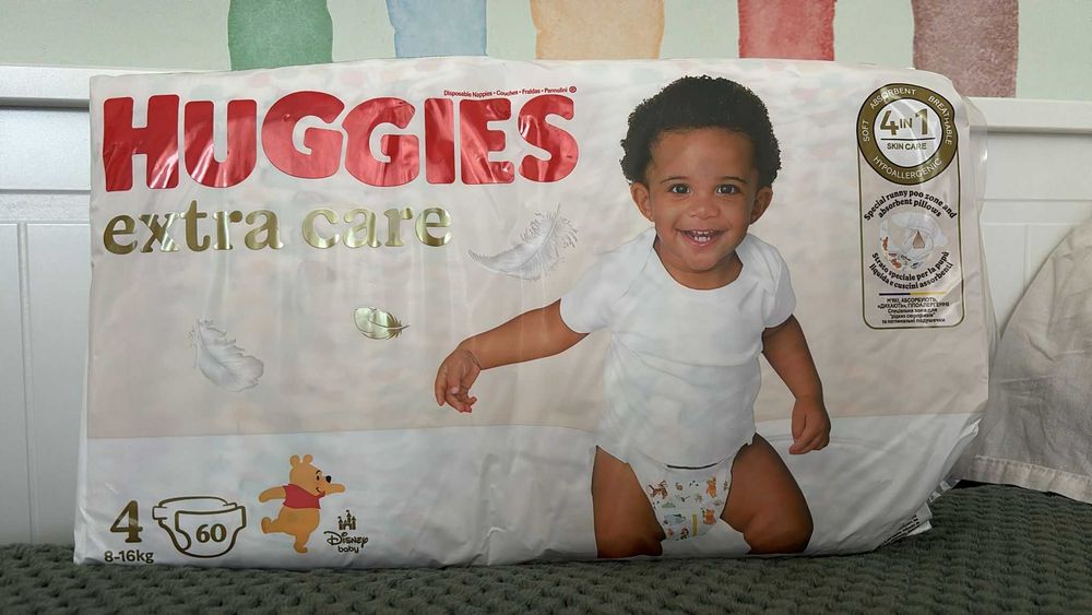 Bax scutece Huggies nr.4