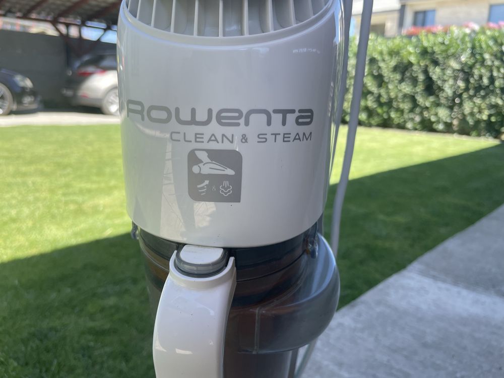 Aparat de curatat cu abur Rowenta Clean & Steam RY7517WH