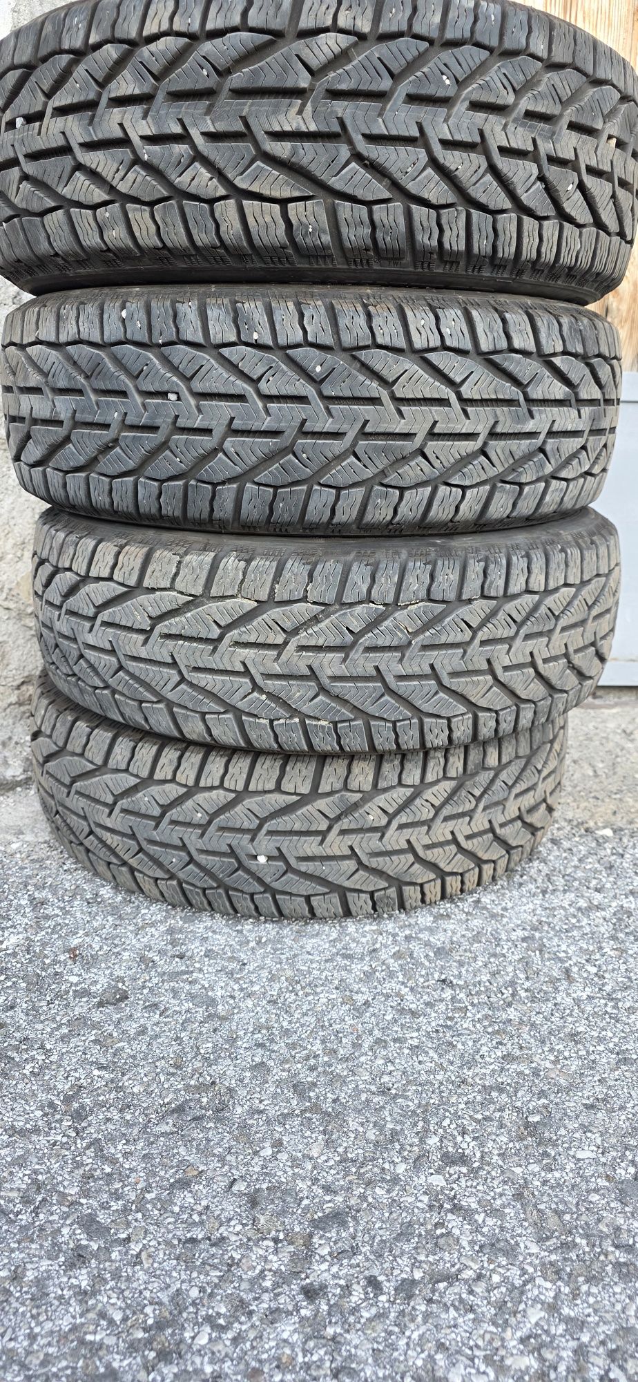 195/65/15  8-9ММ ,185/60/15 7.5-8мм