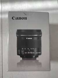 Obiectiv Canon EFS 10-18mm F4.5-5.6 IS STM