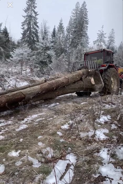 Tractor forestier same laser 150