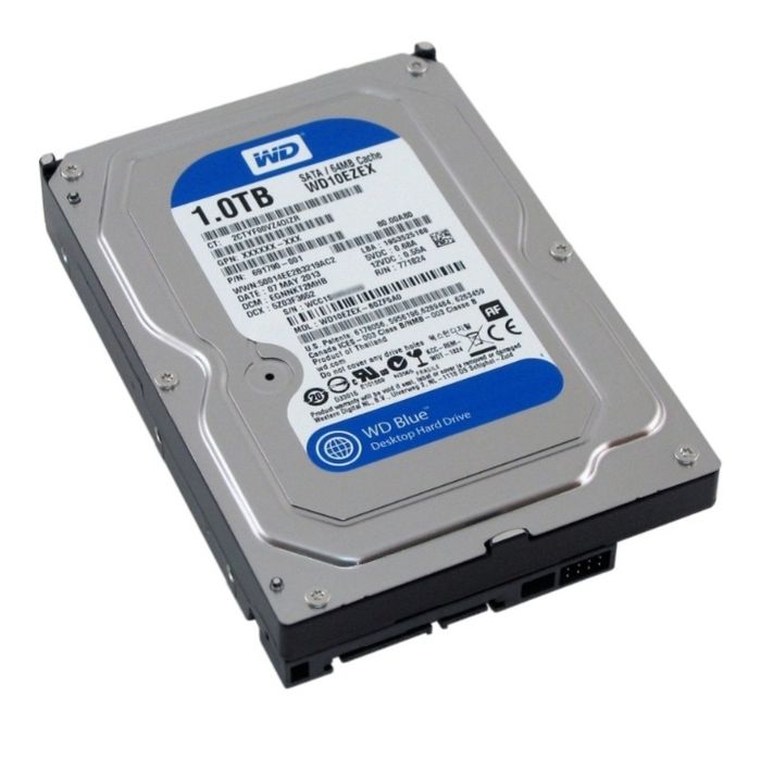 Продаю HDD 1TB (3.5 SATA) б/у
