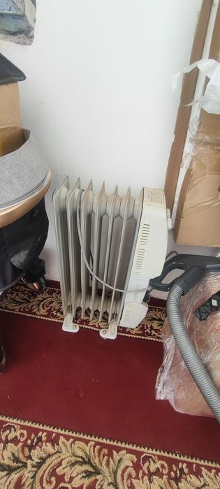 Радиатор работает от розетки