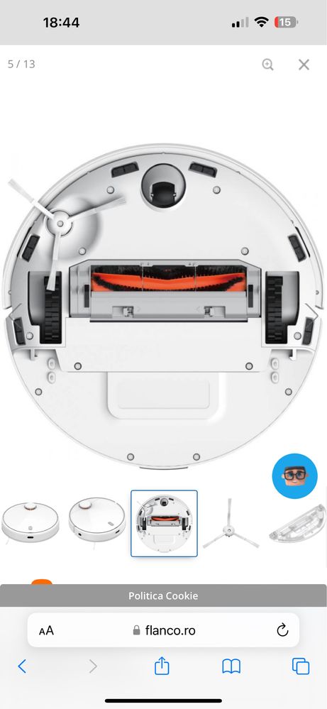Vand aspirator robot Xiaomi