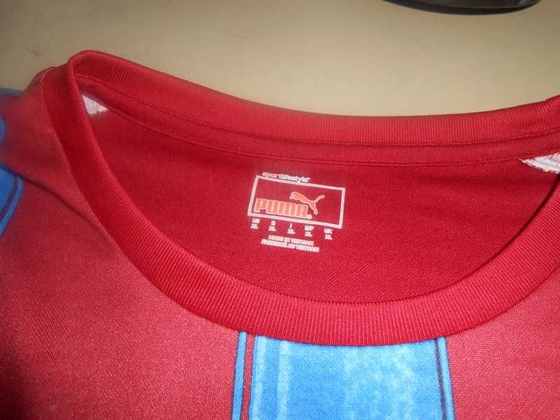 tricou sport fotbal puma marimea XL original 100% nou fara eticheta