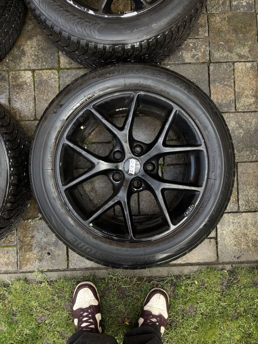 vand jante BBS SR R17