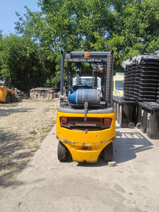Stivuitor Jungheinrich TFG 316 2014