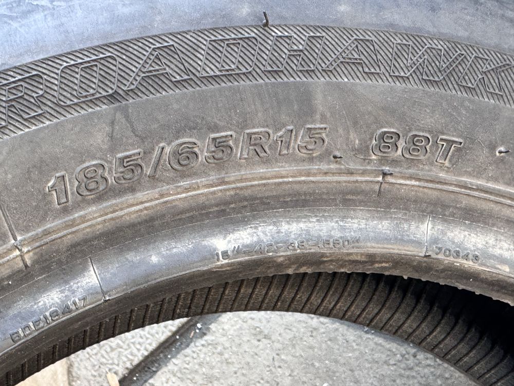 185/65/R15 Firestone Roadmawk 4бр летни dot2619 6-7мм