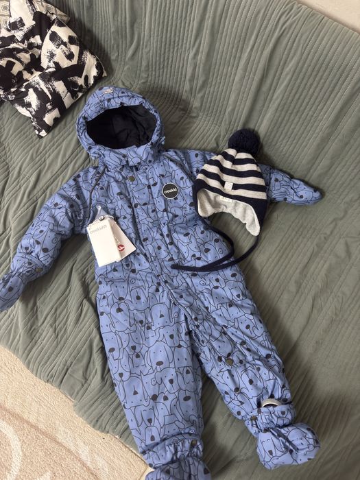 Продам зимний комбинезон Crockid в идеальном состоянии