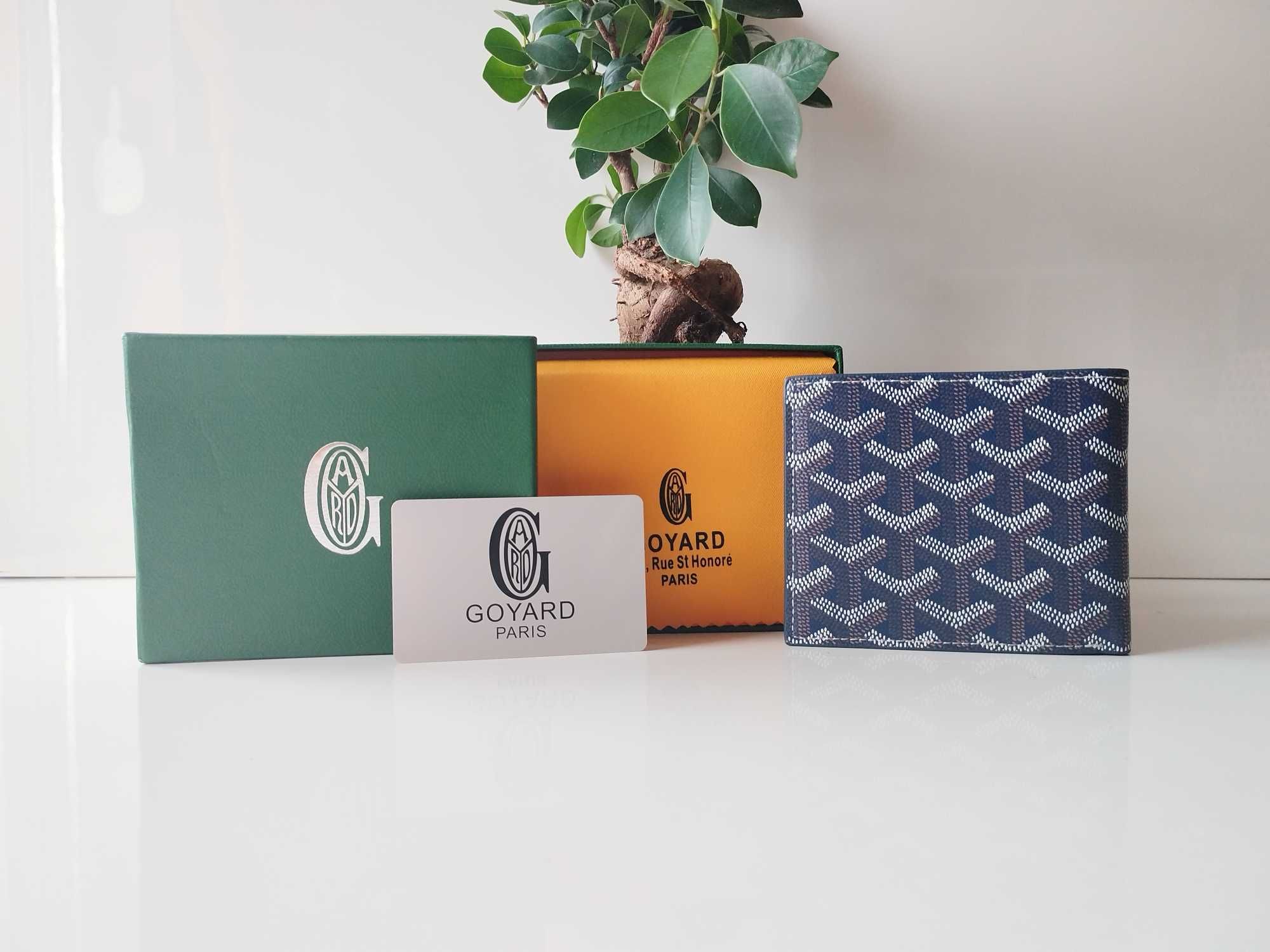 Goyard, Louis Vuitton и Stussy Портфейли