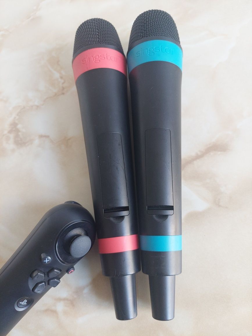 [PS3] Vând două mic uri (microfoane) și un Navigation controller /poze