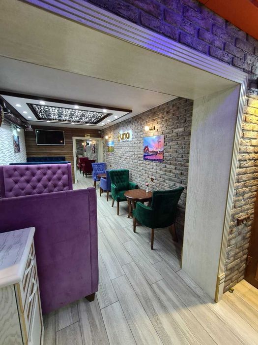 Аренда кафе 130 м² + подвал + терраса — Согдиана 45 (рядом боулинг)