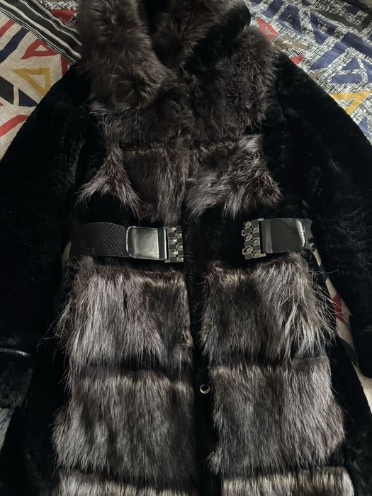 Продам мутоновую шубу