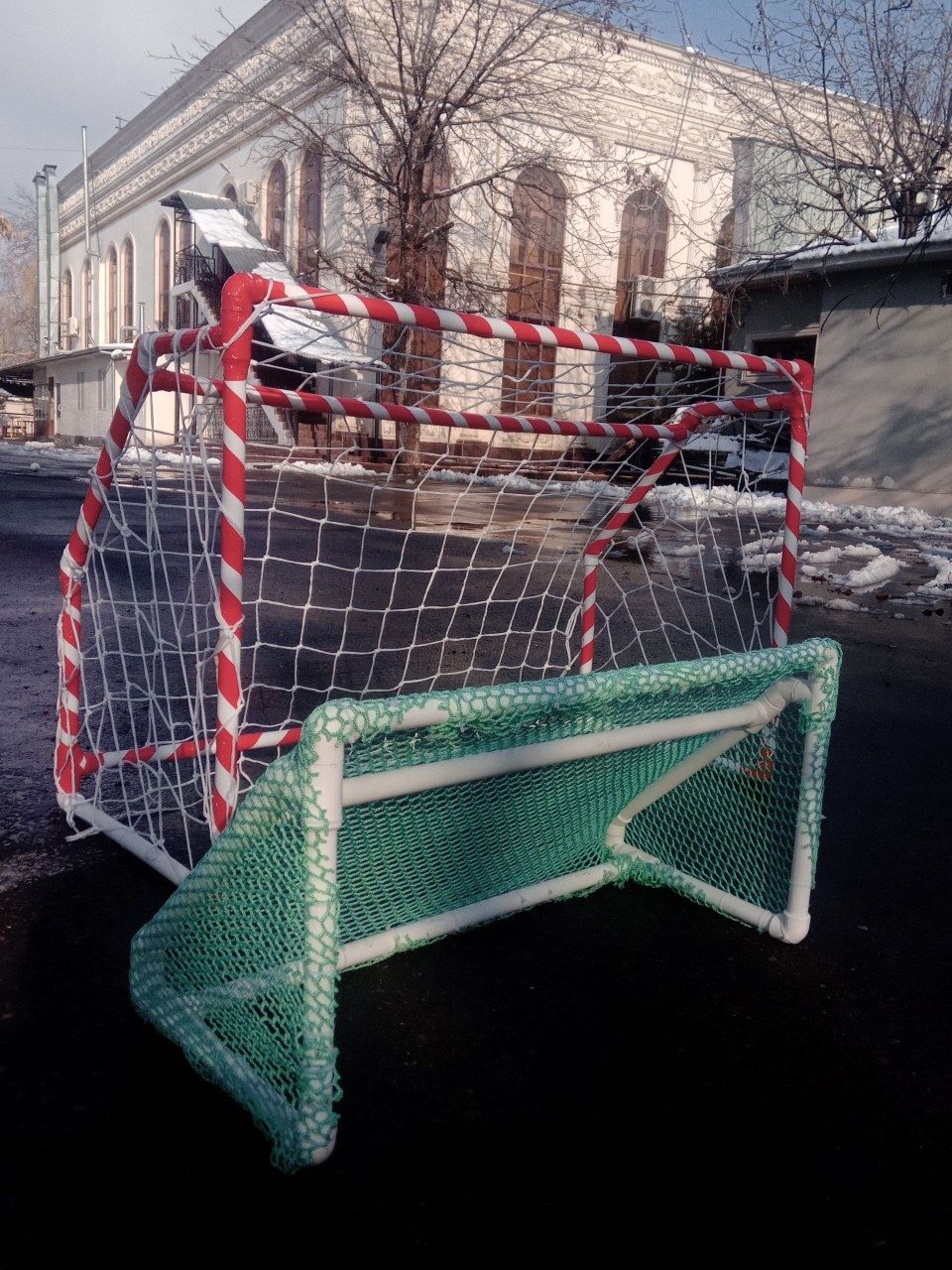 Mini varata fudbol sotildi zagazga yasab beramiz