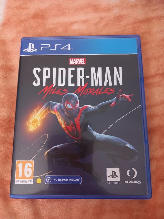 Cd Spider-man Morales