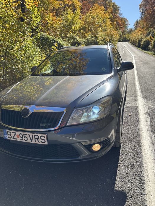 Skoda Octavia 2 VRS