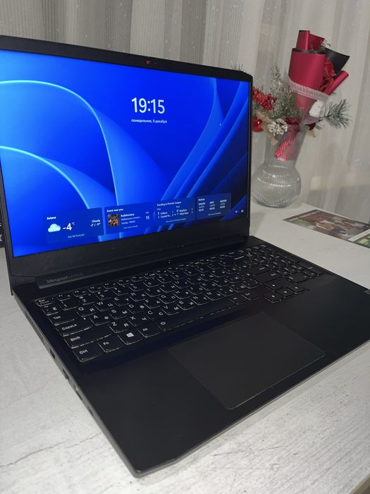Lenovo idealpad gaming 3/ i5-11300H/ 8gb озу/ RTX 3050ti/ ssd 500