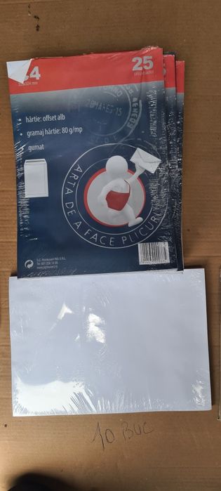 Plicuri diverse marimi