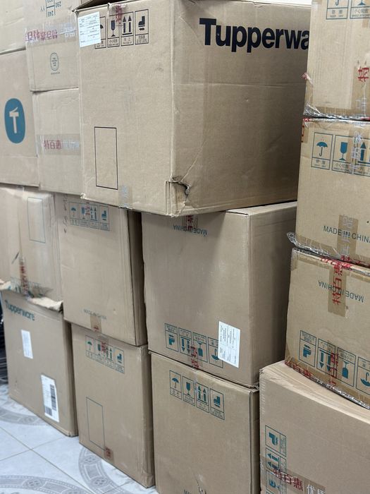 Продам коробки чистые