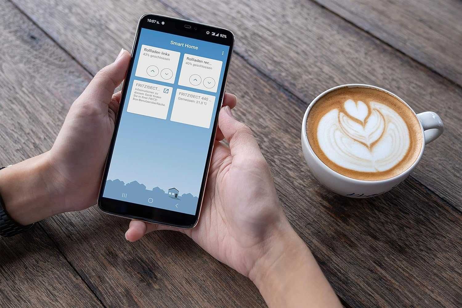 Acționare electrică a oblonului HOMEPILOT RolloTron pure DECT