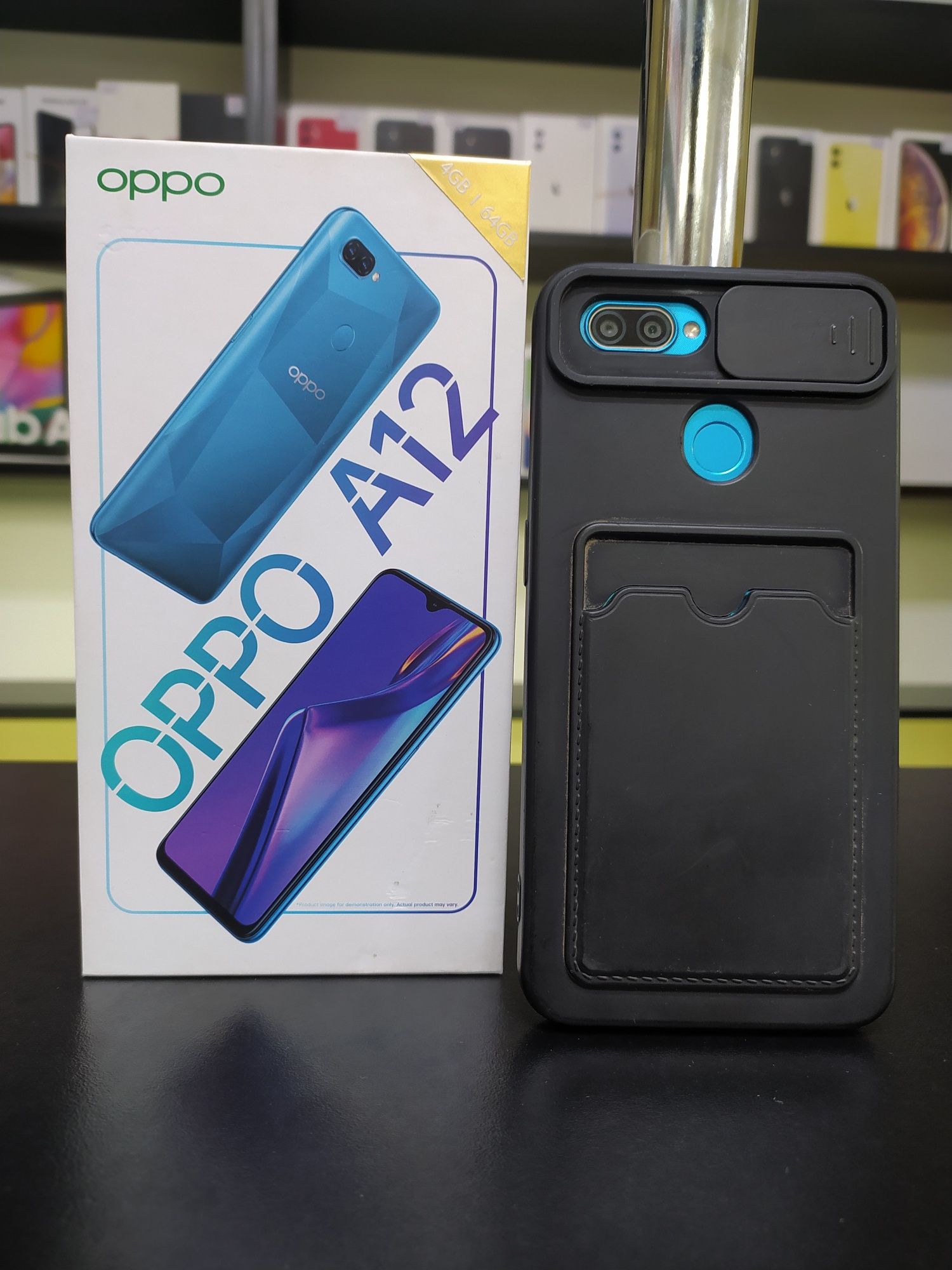 Oppo A12 64gb Чехол в подарок