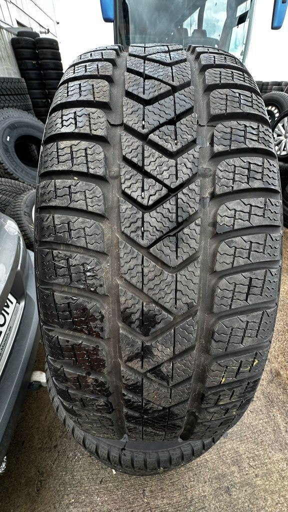 Roti complet echipate 5x112 Pirelli 225 55 R 17 M+S