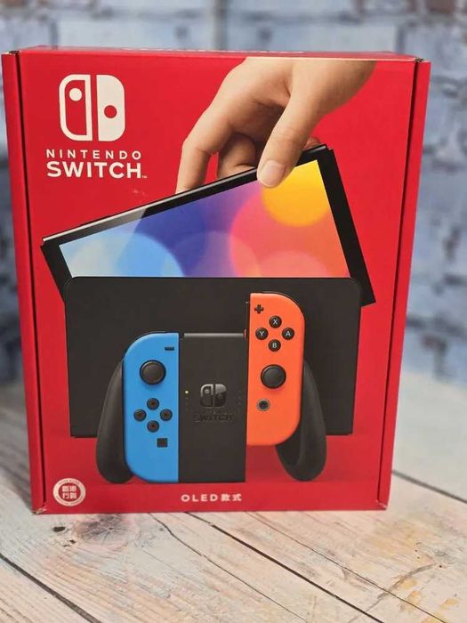 Игровая приставка Nintendo Switch OLED! Идеальное состояние