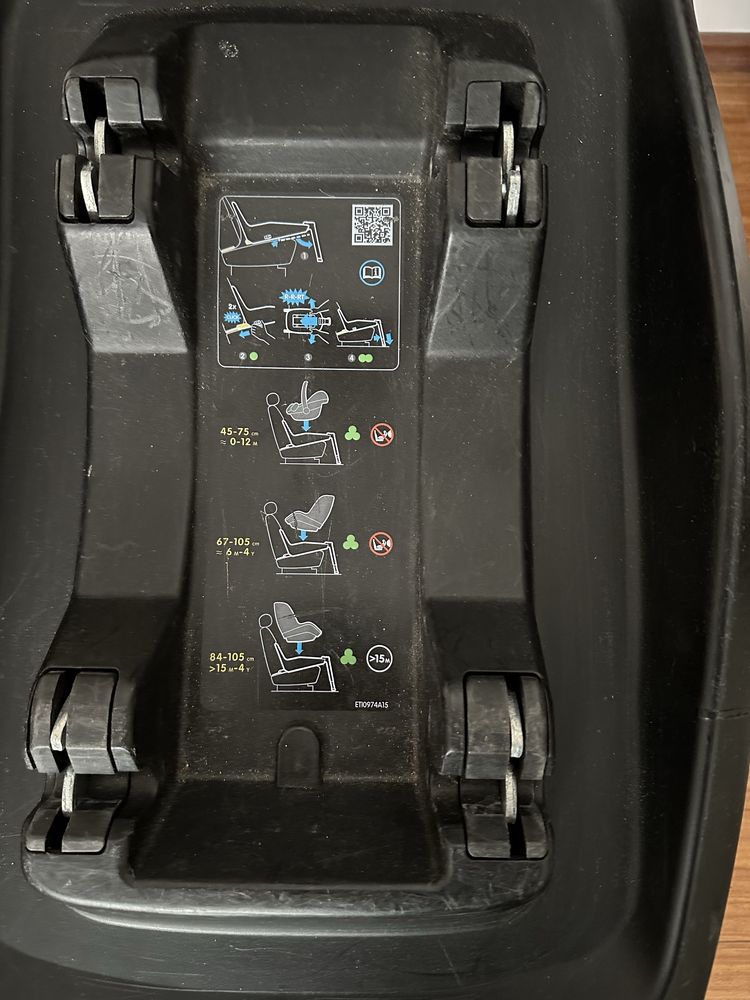 Vand scaun auto maxi cosi 2 way pearl cu baza isofix