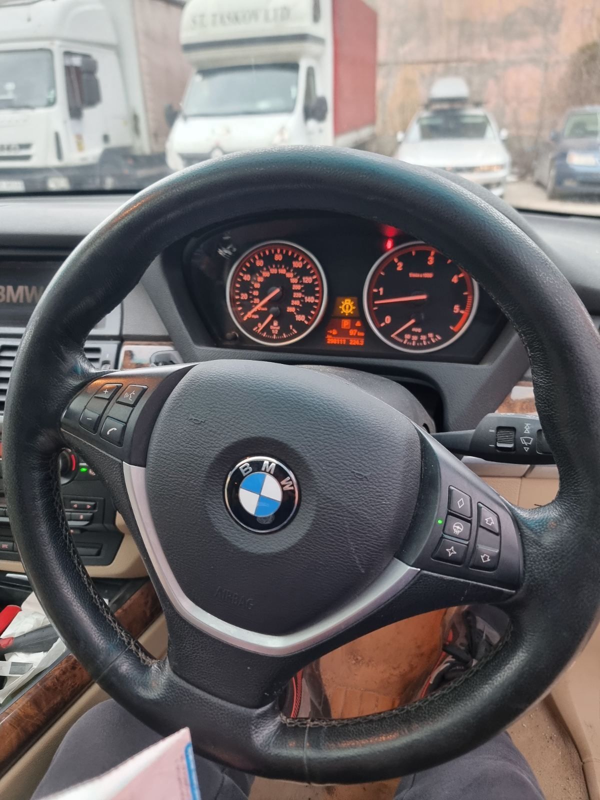 BMW X5 E70 3.0D 235к.с. *На Части*