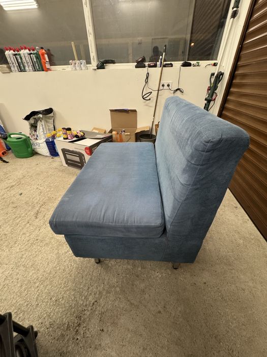 Меки дивани (кафяви и сини)