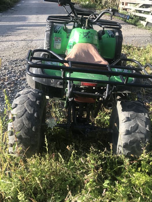 Vand atv kxd 125