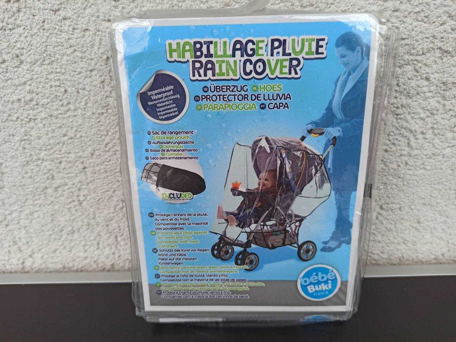 Husa ploaie protectie vant ploaie frig copii carut carucior