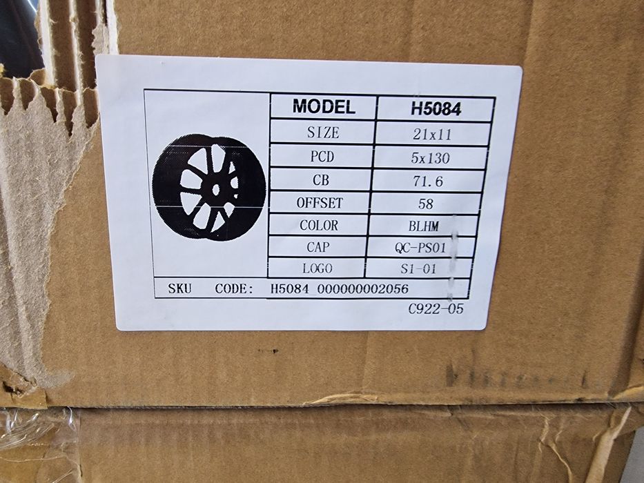 21цола Porsche,Порше 5x130