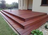 Deck terasa exotic Massaranduba rizat des 21x145x1200-6100 mm