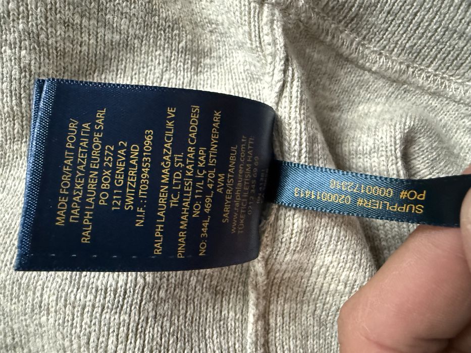 Bluza POLO RALPH LAUREN Bumbac Barbati | Marime L