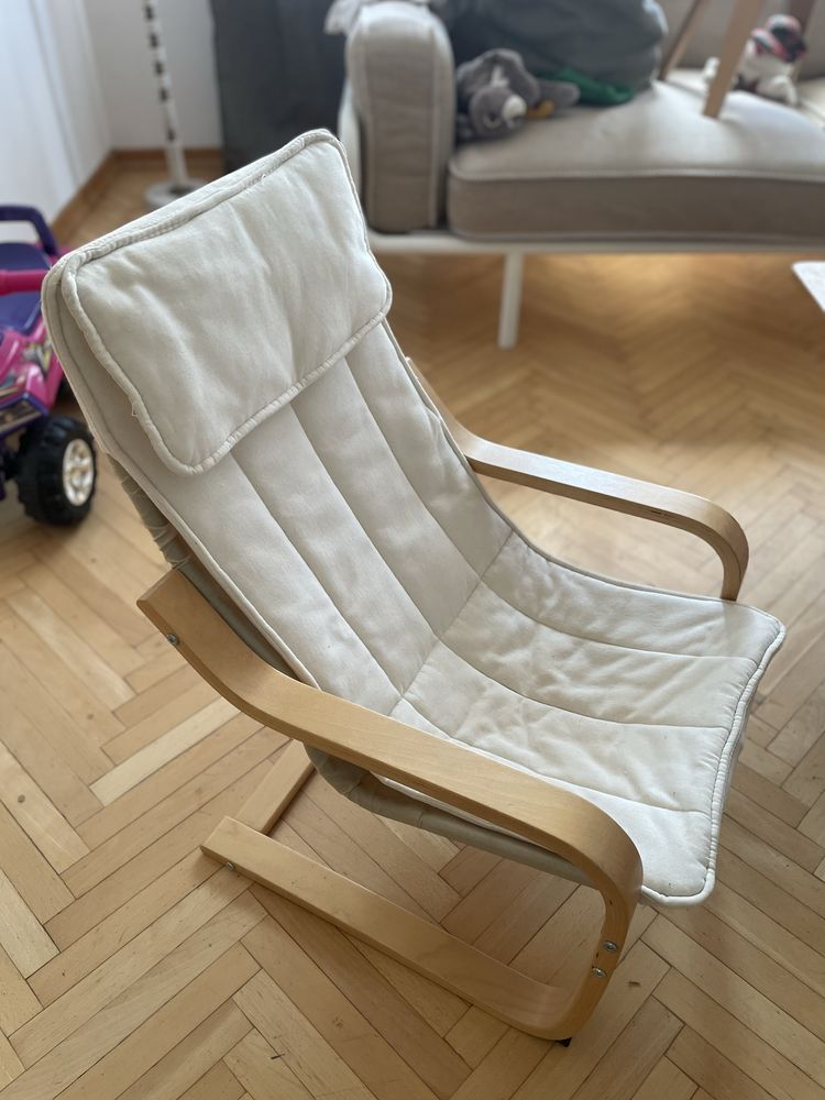 Детско кресло POÄNG от IKEA