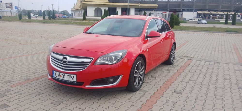 Opel Insignia automat 2.0 turbo 4x4 an 2014 Euro5
