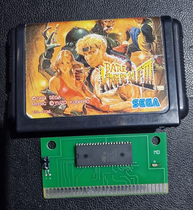 Картридж для Sega mega drive