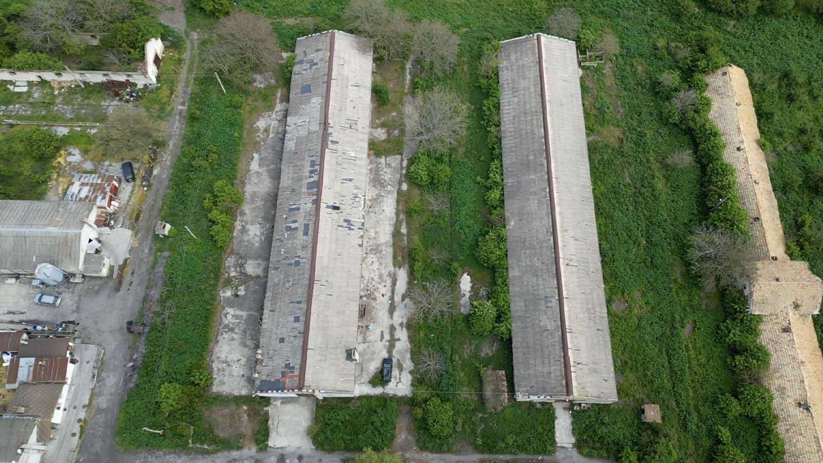 Промишлени Помещения на 10 км. от гр. Търговище 8869