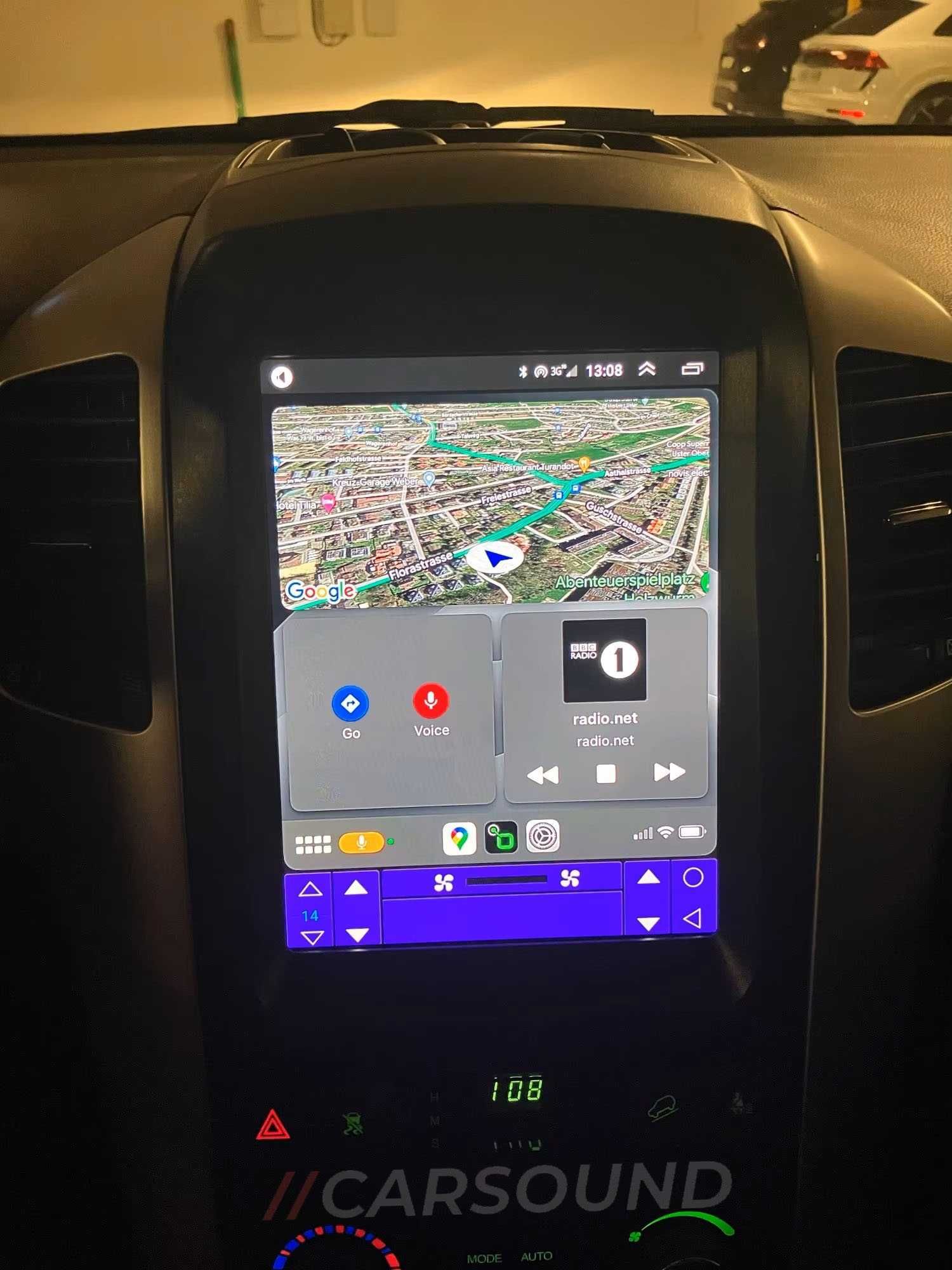 Captiva - 9.7" Android 14 Мултимедия Chevrolet 06-12 Навигация Андроид