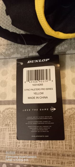 Geanta sport"Dunlop" ptr.rachete