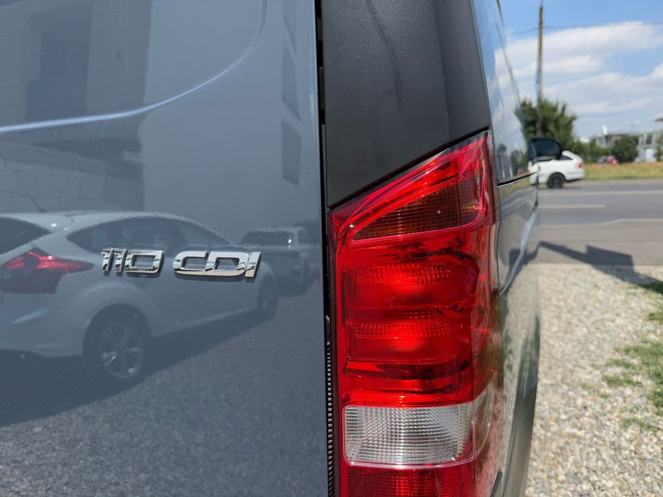 • Mercedes-Benz Vito 110 CDI - Euro 6
