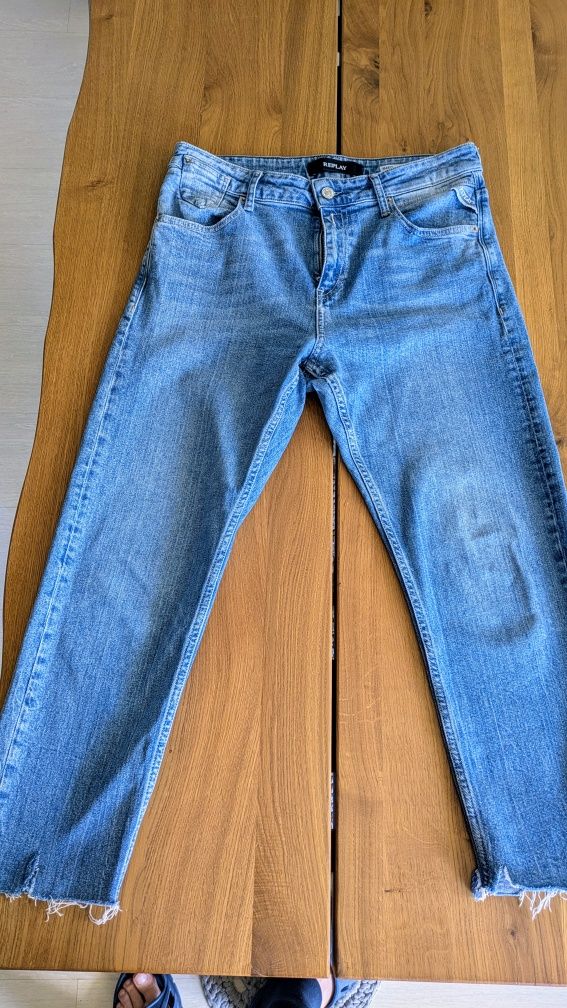 Дамски дънки Replay marty slim boy fit 29  номер