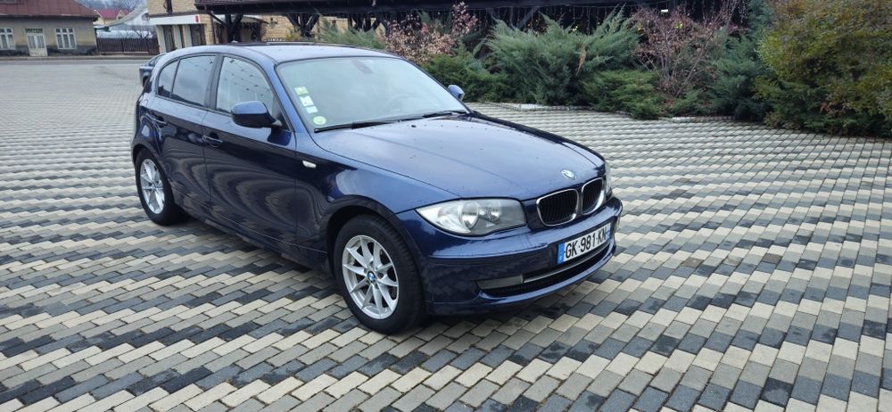 Bmw 116 diesel 2011