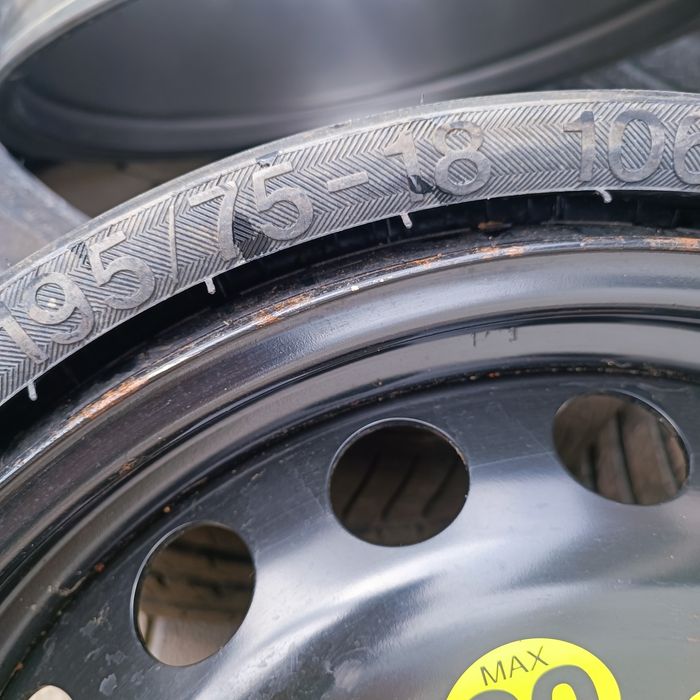 Rezervă slim Audi Q5 -Q7-Touareg-Mercedes