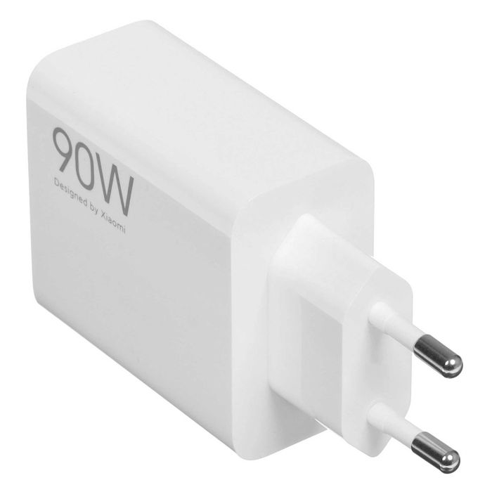 Зарядное устройство Xiaomi 90W HyperCharge Combo (Type-A) белый