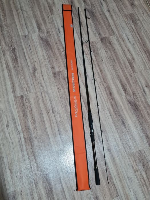 Спиннинг на хищника(судак, жерех, щука) . Тест 10-42г длина 3метра