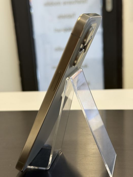 iPhone 15 Pro Max 256GB, Natural Titanium, Stare Buna